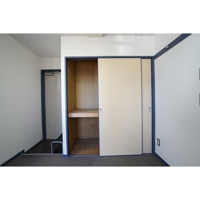 収納　専用の収納スペースです