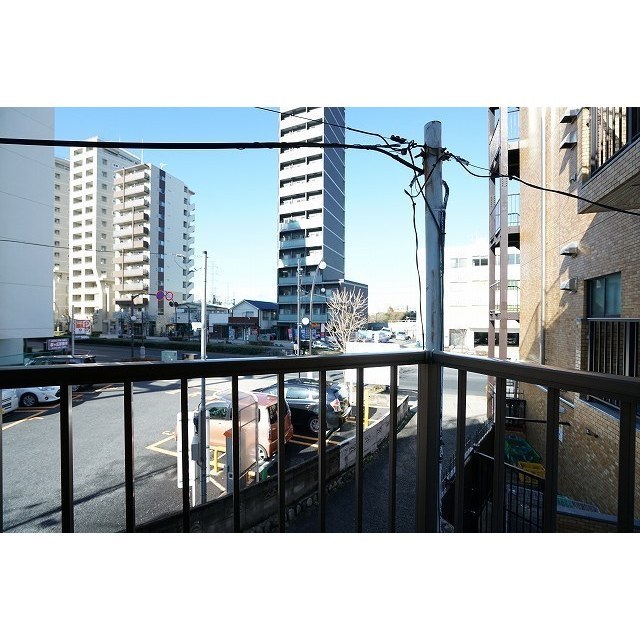 バルコニー　バルコニー眺望