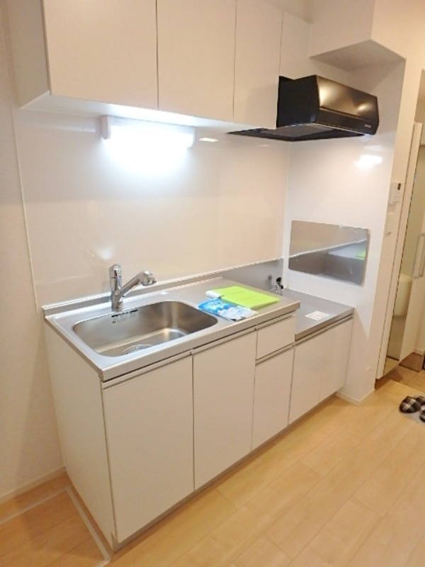 キッチン　図面と現状に相違がある場合には現状を優先