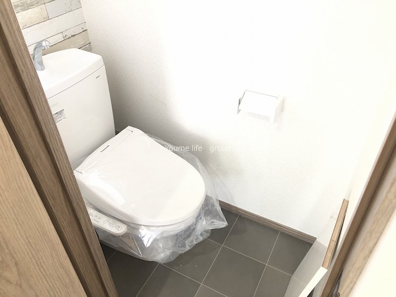 トイレ　※同リノベーションの別部屋写真
