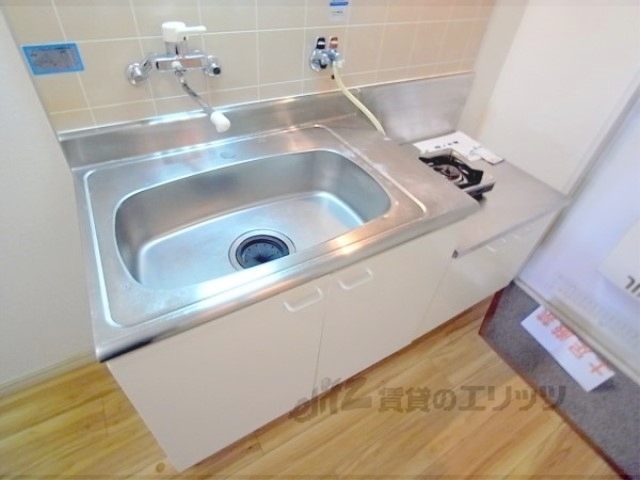 キッチン　広くて使いやすいキッチンです。