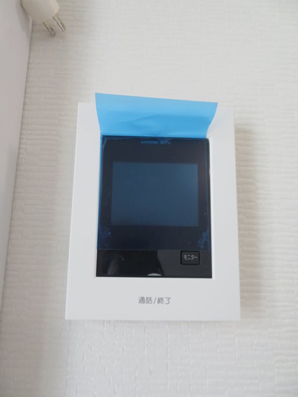 セキュリティ　モニタ付インターホン