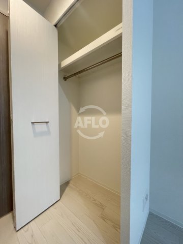 収納　エスリードレジデンス大阪本町　クローゼット