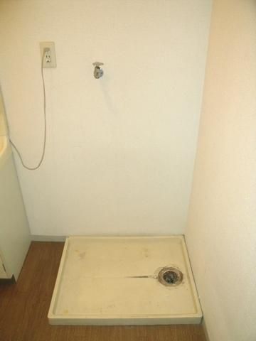 その他設備　室内洗濯機置場