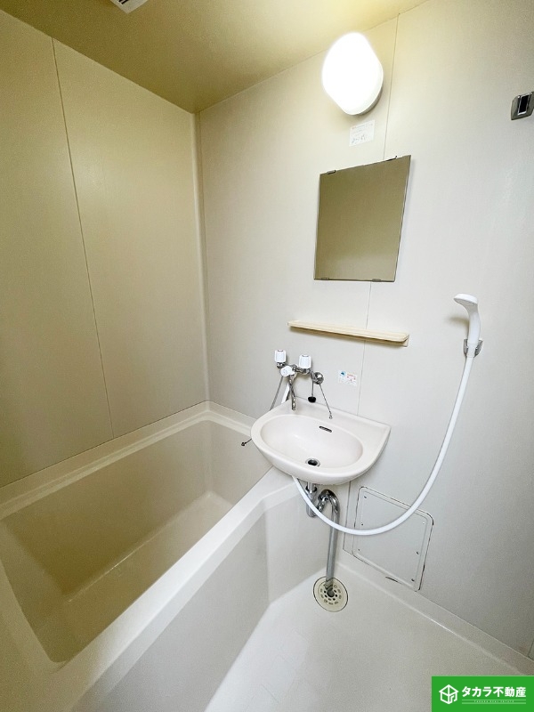 バス・シャワールーム　写真は１０１号