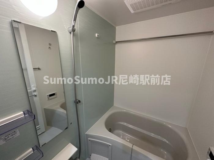 バス・シャワールーム　お風呂で日々の疲れを落としましょう