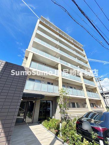 建物外観　落ち着いた雰囲気の外観です