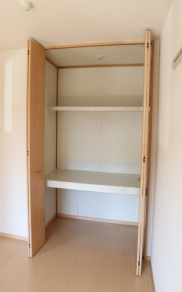 収納　クローゼットです。