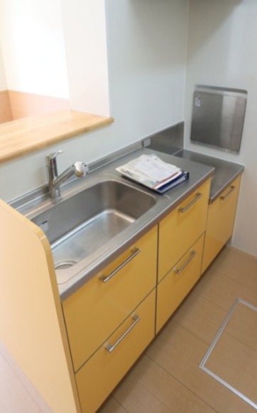 キッチン　綺麗なキッチンです。