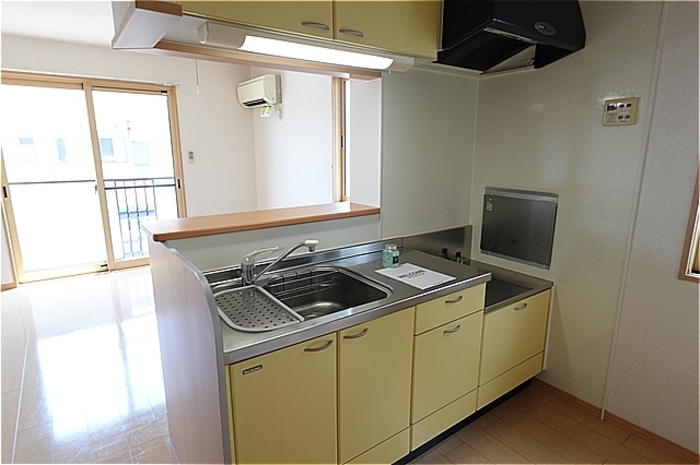 キッチン　対面キッチン