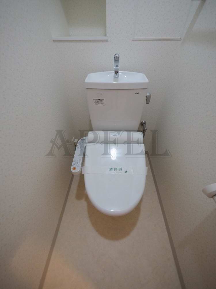 トイレ　アーベル更紗北堀江