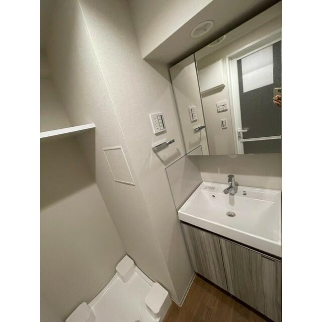 洗面設備　※参考写真（同タイプ・別部屋）?