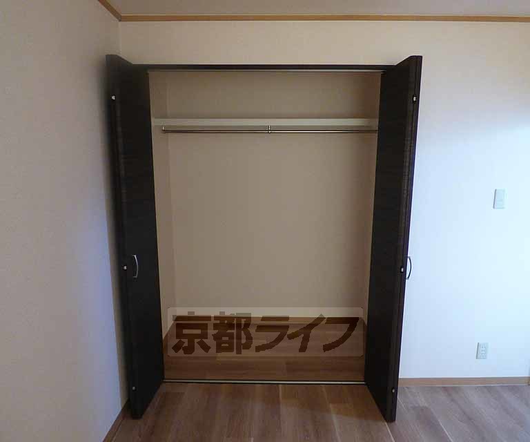 収納　大容量のクローゼットです。