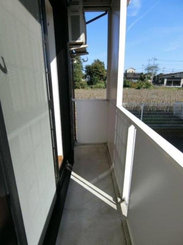 バルコニー　図面と現状に相違がある場合には現状を優先