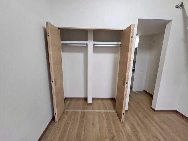 収納　クローゼット！オシャレさんで衣類多くても問題なし！