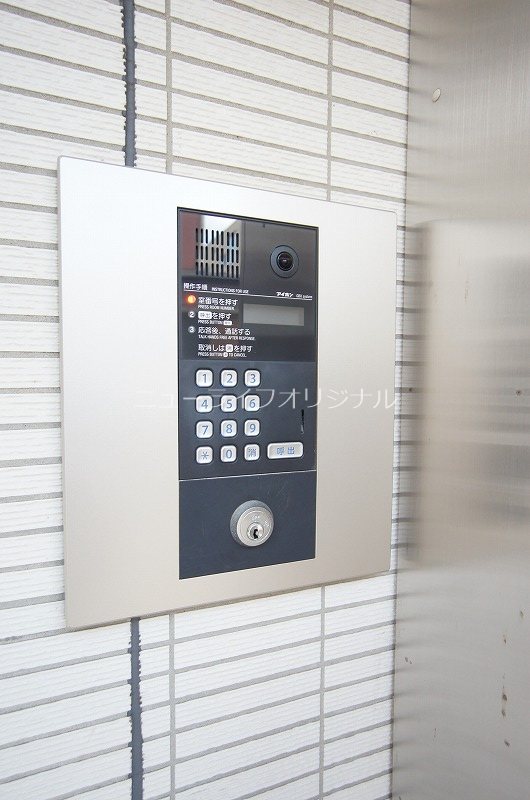 セキュリティ　オートロック完備