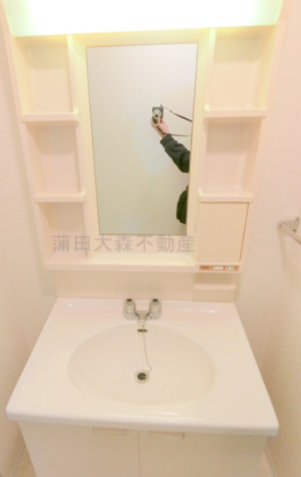 洗面設備　洗面台