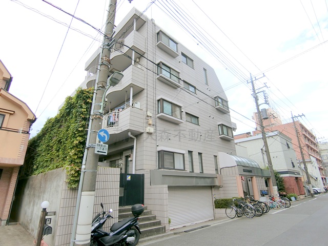 建物外観　1989年9月築　鉄筋コンクリート造4階建　大田区池上2丁目