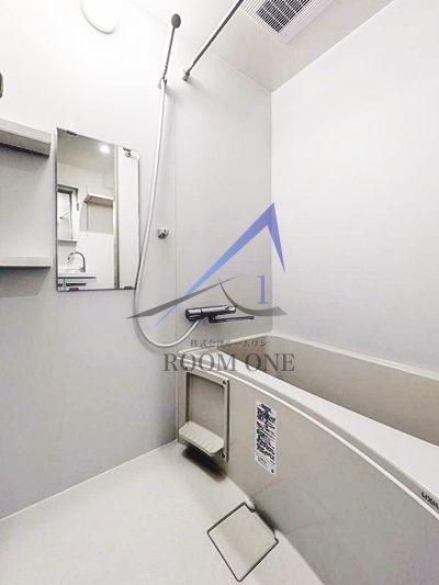 バス・シャワールーム　お風呂です。