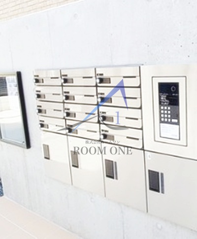 その他共有部分　宅配ボックスです。