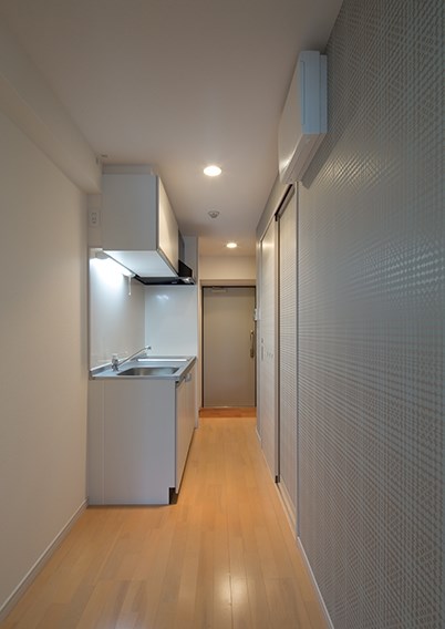 キッチン　お写真を準備中の為、別号室の写真をご参考下さい。