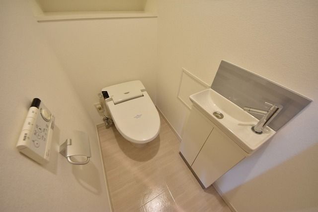 トイレ　お問合せは(株)タウンハウジングレジデンス事業部までお問合…
