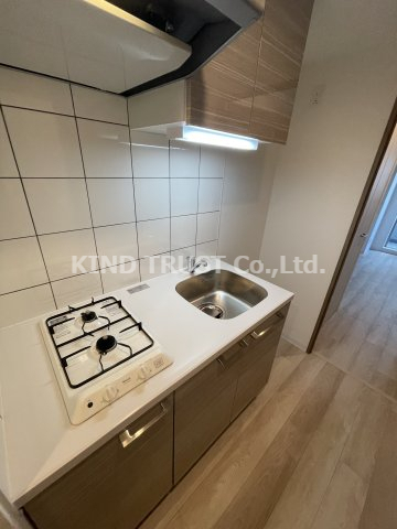 キッチン　きれいなキッチンです