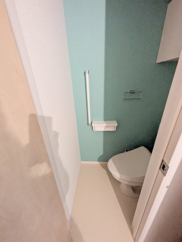 トイレ　図面と現状に相違がある場合には現状を優先