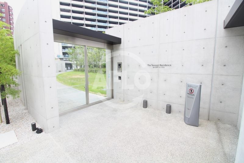 エントランス　ザ・天王寺レジデンスガーデン＆ビスタ　エントランス