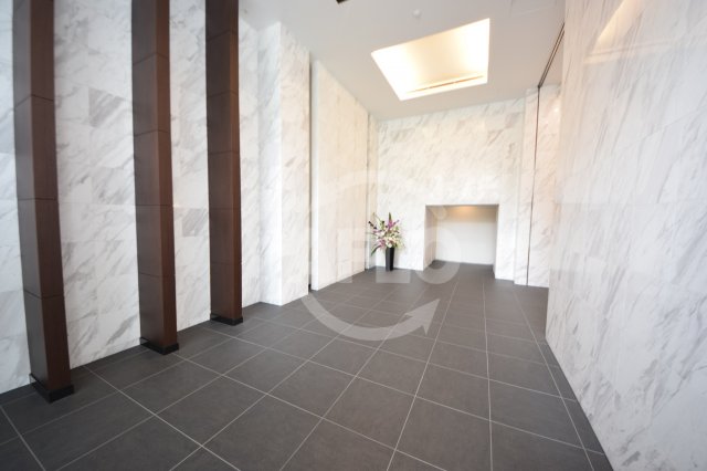 ロビー　ザ・天王寺レジデンスガーデン＆ビスタ　ロビー