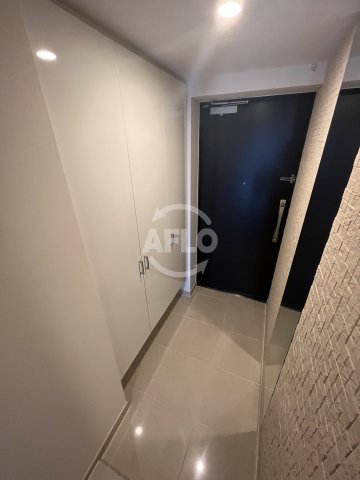 玄関　ザ・天王寺レジデンスガーデン＆ビスタ　玄関