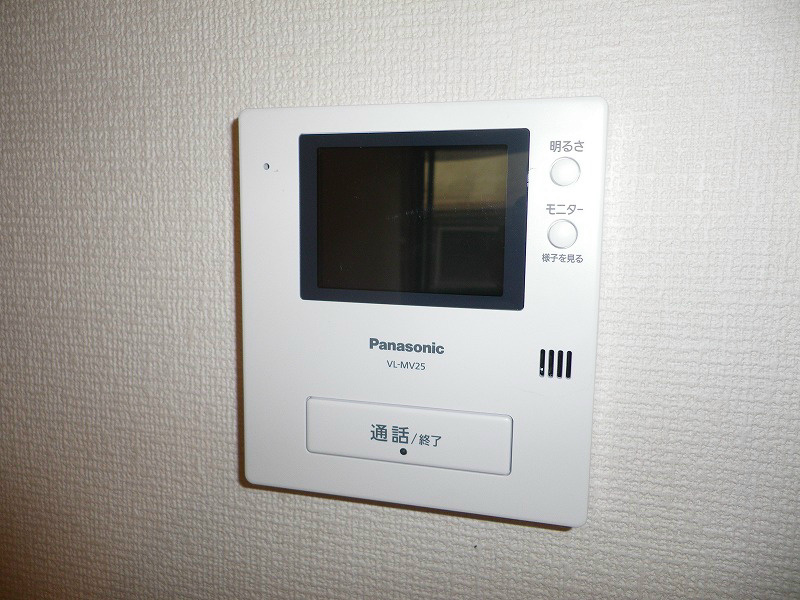セキュリティ　モニター付インターホン