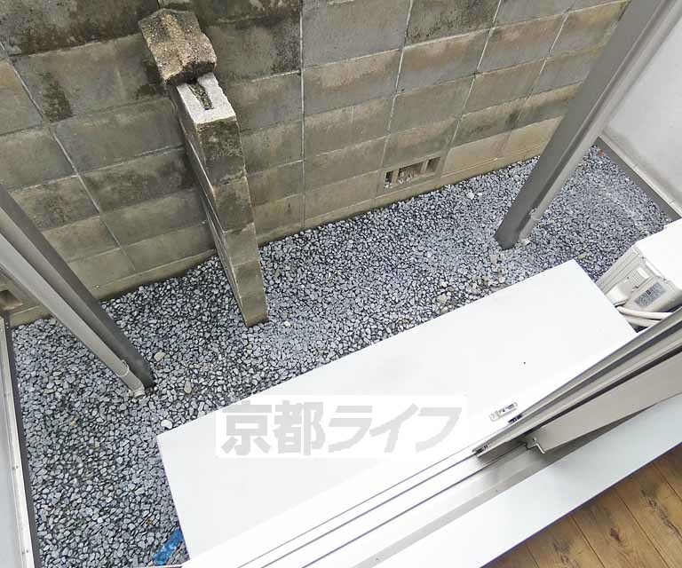 バルコニー　開放的なバルコニです！