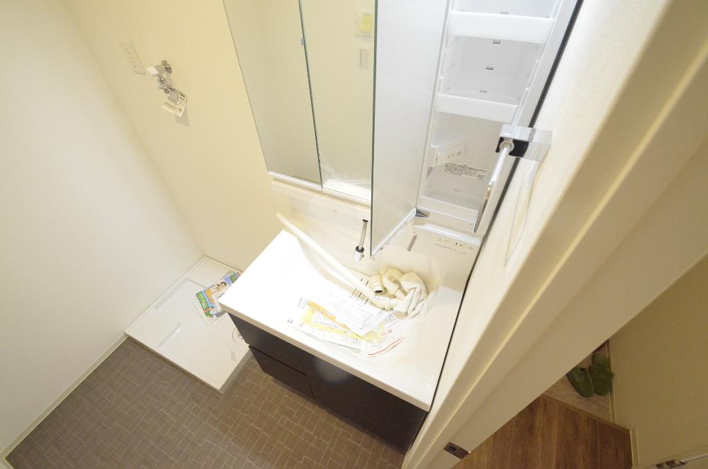 洗面設備　洗髪洗面化粧台