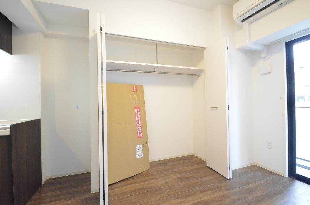 収納　クローゼット