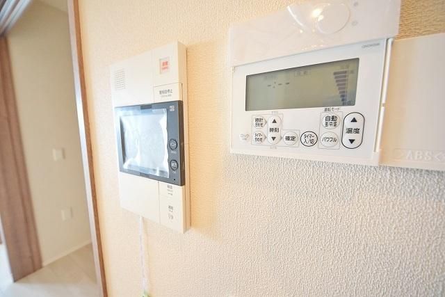 セキュリティ　★床暖房+TVモニターホン★録画機能ついてますよ★