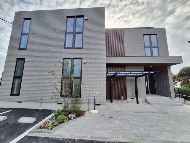 建物外観　２０２４.１１完成　ヘーベルメゾンのペット共生住宅