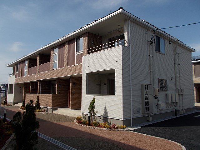 建物外観　外はこのようになっています