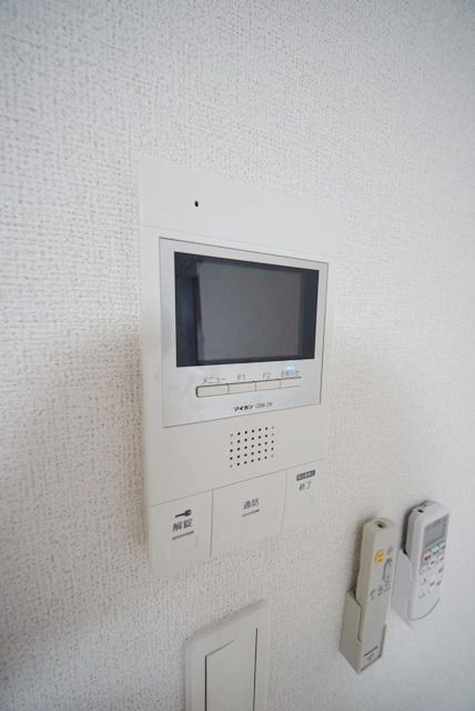 セキュリティ　★モニター付きオートロック！