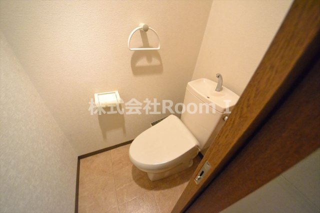 トイレ　トイレもきれいです