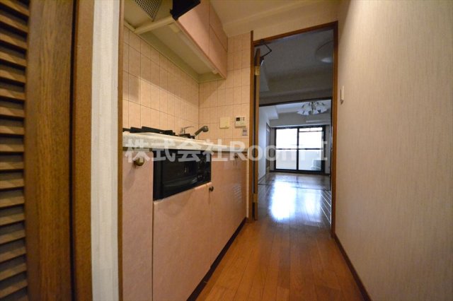 キッチン　お料理しやすいキッチンです