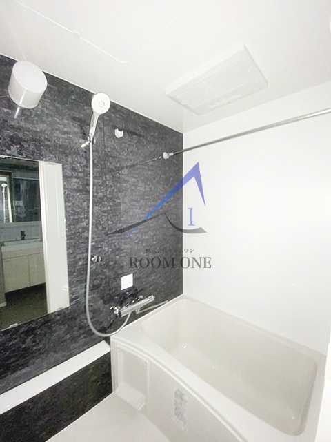 バス・シャワールーム　お風呂です。