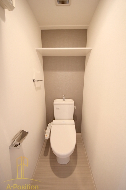 トイレ　W-STYLE福島IIウィステリア