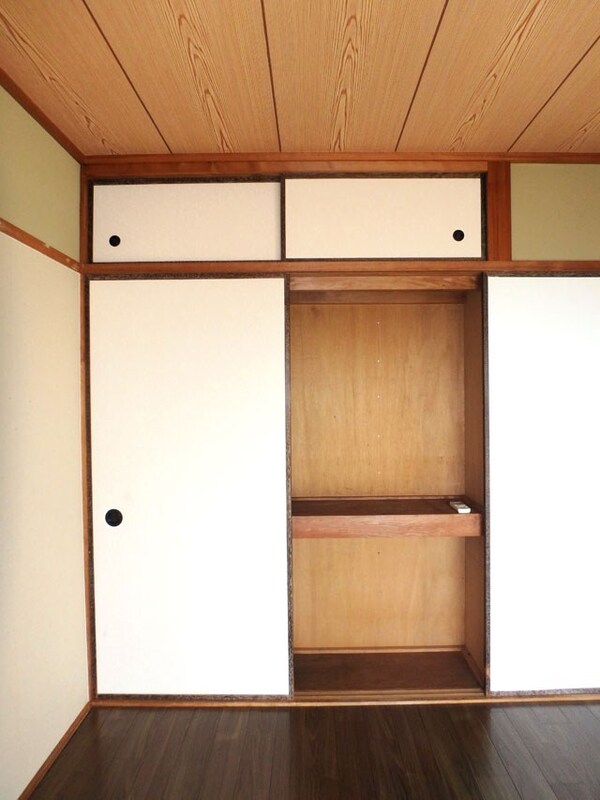 収納　お布団の収納にも便利