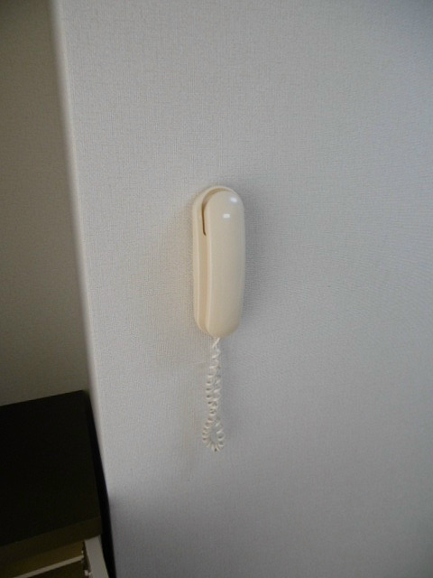 セキュリティ　写真は102号室です