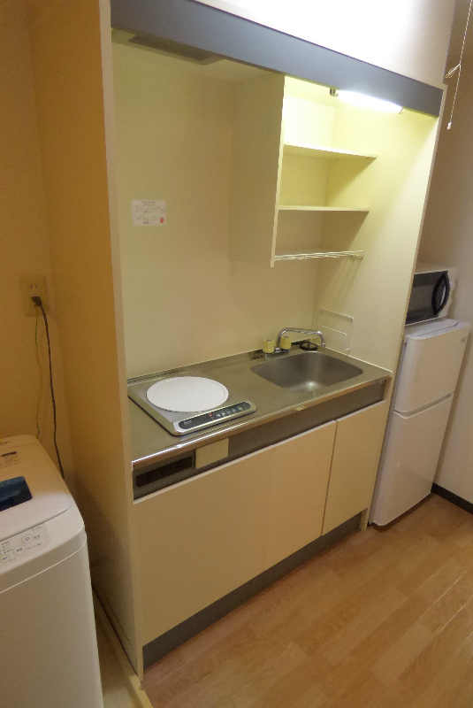 キッチン　ＩＨコンロで経済的☆