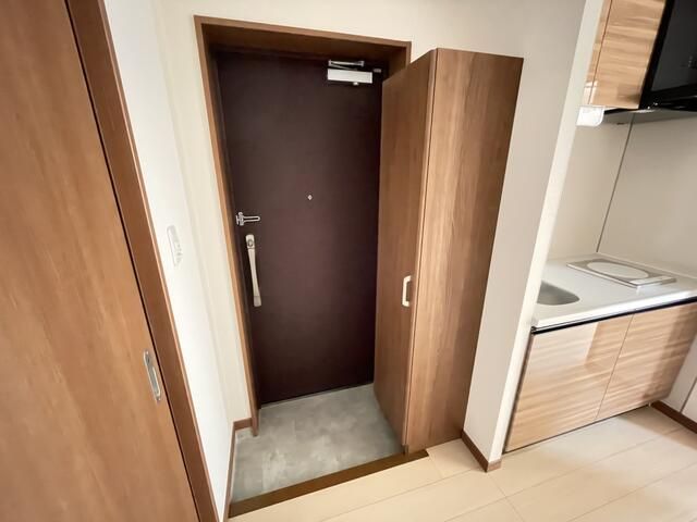 玄関　サントワマミー王子神谷　北区豊島８