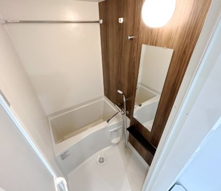 バス・シャワールーム　お風呂で日々の疲れを落としましょう