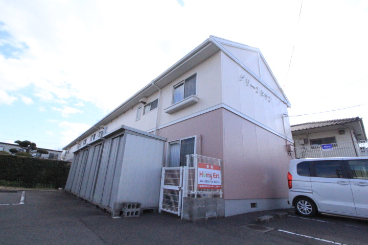 建物外観　北畝の3DKアパート☆