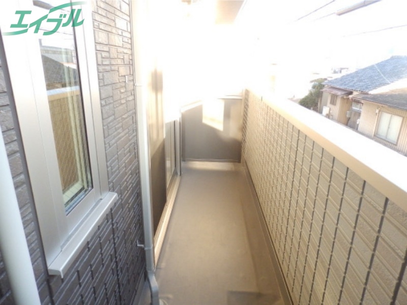 バルコニー　同型別室のお写真です。